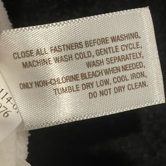 EUC OLD NAVY GIRLS WHITE PINK DEER LOGO PUFFY VEST XL - Picture 6 of 13